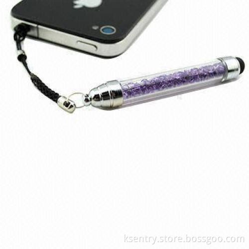 Crystal Stylus Touchscreen Pen for iPhone 5, iPad 2/3/4/mini and Tablet New